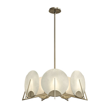Hubbardton Forge 131059-AR Callisto 7-Light Chandelier