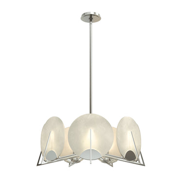 Hubbardton Forge 131059-AR Callisto 7-Light Chandelier