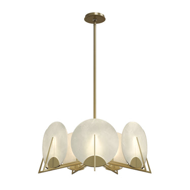 Hubbardton Forge 131059-AR Callisto 7-Light Chandelier