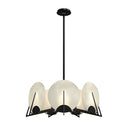 Hubbardton Forge 131059-AR Callisto 7-Light Chandelier
