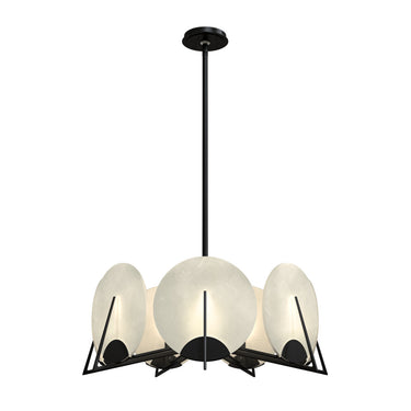 Hubbardton Forge 131059-AR Callisto 7-Light Chandelier