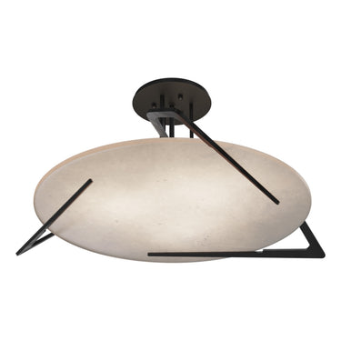 Hubbardton Forge Callisto Semi-Flush