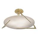 Hubbardton Forge Callisto Semi-Flush