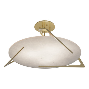 Hubbardton Forge Callisto Semi-Flush
