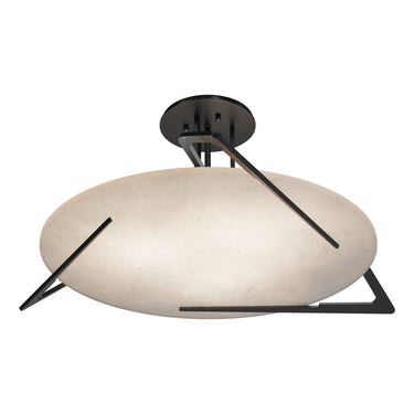 Hubbardton Forge Callisto Semi-Flush