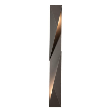 Hubbardton Forge Carbon Large Outdoor Sconce 