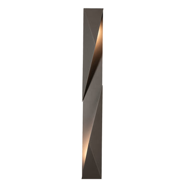 Hubbardton Forge Carbon Large Outdoor Sconce - 302044 1