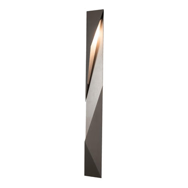Hubbardton Forge Carbon Large Outdoor Sconce 1