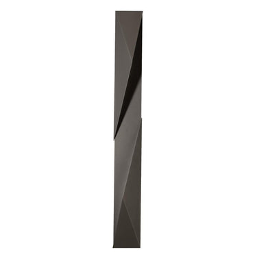 Hubbardton Forge Carbon Large Outdoor Sconce 2