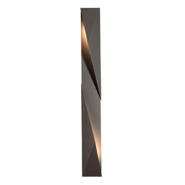 Hubbardton Forge Carbon Large Outdoor Sconce 3