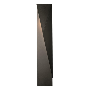 Hubbardton Forge Carbon Medium Outdoor Sconce 