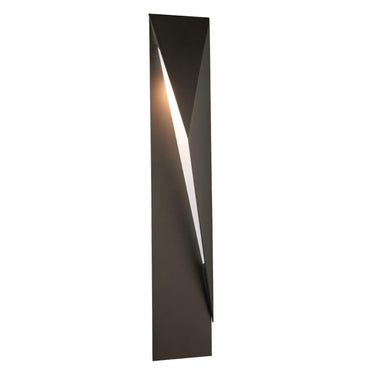 Hubbardton Forge Carbon Medium Outdoor Sconce 1