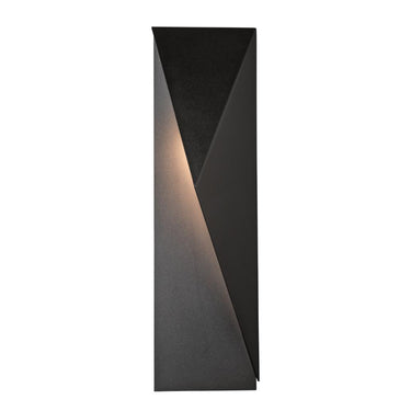 Hubbardton Forge Carbon Small Outdoor Sconce 1