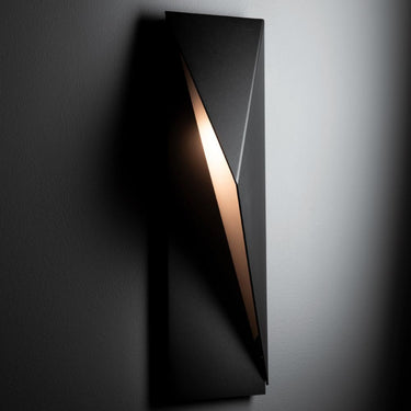 Hubbardton Forge Carbon Small Outdoor Sconce 4