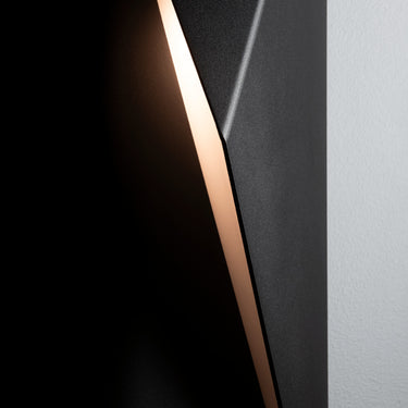Hubbardton Forge Carbon Small Outdoor Sconce - 302042 