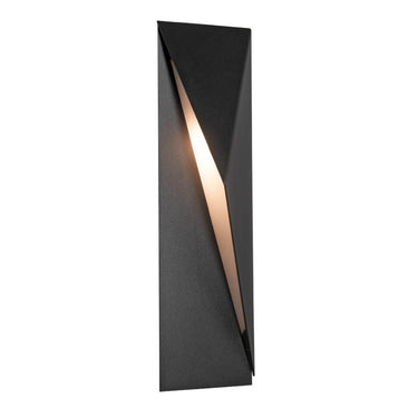 Hubbardton Forge Carbon Small Outdoor Sconce 