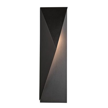 Hubbardton Forge Carbon Small Outdoor Sconce 3
