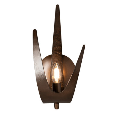 Hubbardton Forge Caribou 1-Light Sconce - 204072