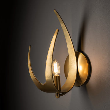 Hubbardton Forge Caribou 1-Light Sconce - 204072
