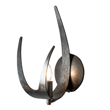 Hubbardton Forge Caribou 1-Light Sconce - 204072