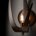 Hubbardton Forge Caribou 1-Light Sconce - 204072
