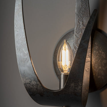 Hubbardton Forge Caribou 1-Light Sconce - 204072