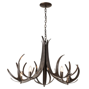 Hubbardton Forge Caribou 5-Light Chandelier - 101325