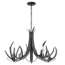 Hubbardton Forge Caribou 5-Light Chandelier - 101325