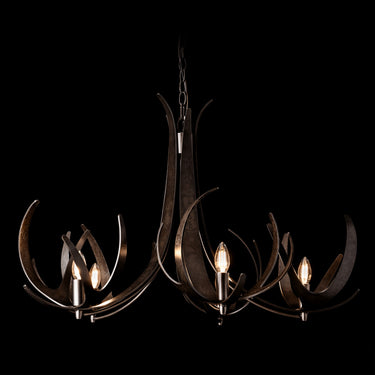 Hubbardton Forge Caribou 5-Light Chandelier - 101325