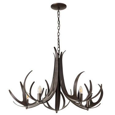 Hubbardton Forge Caribou 5-Light Chandelier - 101325
