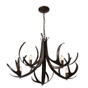 Hubbardton Forge Caribou 5-Light Chandelier - 101325