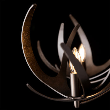 Hubbardton Forge Caribou 5-Light Chandelier - 101325