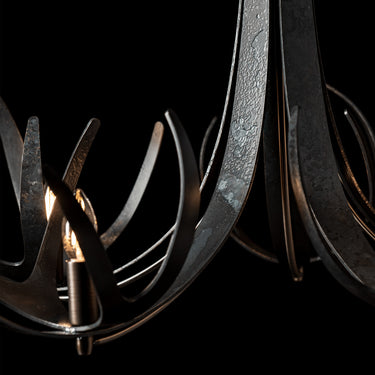 Hubbardton Forge Caribou 5-Light Chandelier - 101325