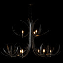 Hubbardton Forge Caribou 9-Light Tiered Chandelier - 101326