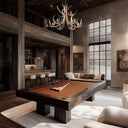 Hubbardton Forge Caribou 9-Light Tiered Chandelier - 101326