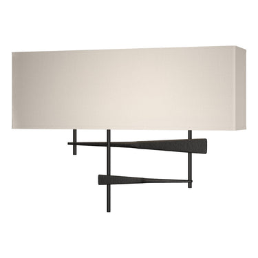 207675 Hubbardton Forge Cavaletti Direct Wire Wall Sconce