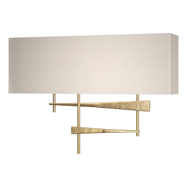 207675 Hubbardton Forge Cavaletti Direct Wire Wall Sconce