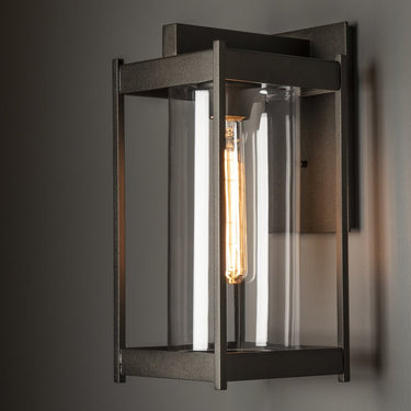 Hubbardton Forge Cela Medium Outdoor Sconce - 302021 