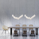 Hubbardton Forge Chrysalis 10-Light Large Crystal Pendant 10