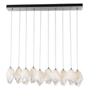Hubbardton Forge Chrysalis 10-Light Large Crystal Pendant - Standard - 131144