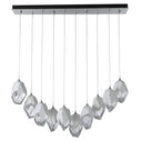 Hubbardton Forge Chrysalis 10-Light Large Crystal Pendant - Standard - 131144