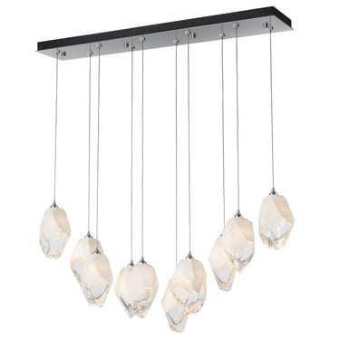 Hubbardton Forge Chrysalis 10-Light Large Crystal Pendant - Standard - 131144