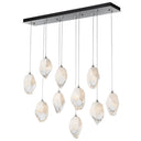 Hubbardton Forge Chrysalis 10-Light Large Crystal Pendant - Standard - 131144