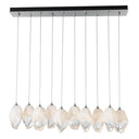 Hubbardton Forge Chrysalis 10-Light Large Crystal Pendant 1