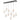 Hubbardton Forge Chrysalis 10-Light Large Crystal Pendant 3
