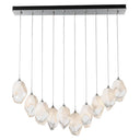 Hubbardton Forge Chrysalis 10-Light Large Crystal Pendant 4