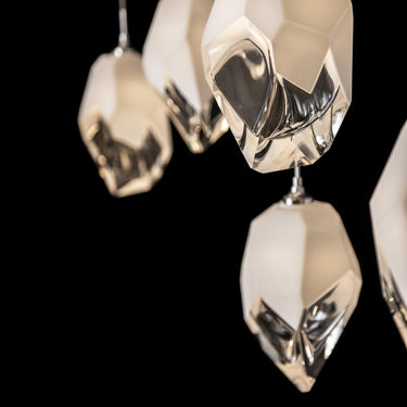 Hubbardton Forge Chrysalis 10-Light Large Crystal Pendant 5