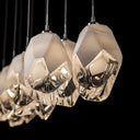 Hubbardton Forge Chrysalis 10-Light Large Crystal Pendant 6