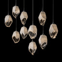 Hubbardton Forge Chrysalis 10-Light Large Crystal Pendant 7