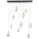 Hubbardton Forge Chrysalis 10-Light Mixed Crystal Pendant 10
